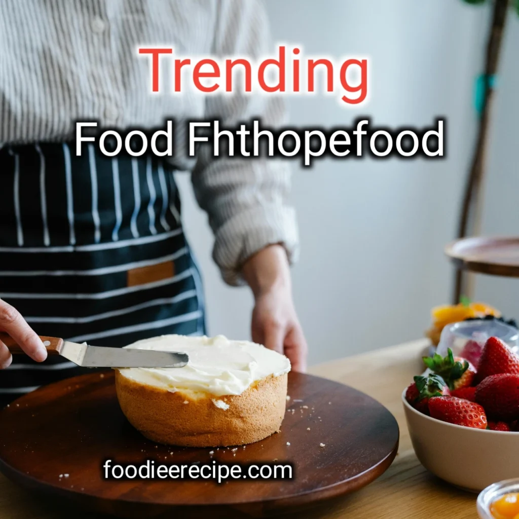 FHTHopeFood Trending Food: The Complete Guide to 2025’s Most Powerful Food Trend