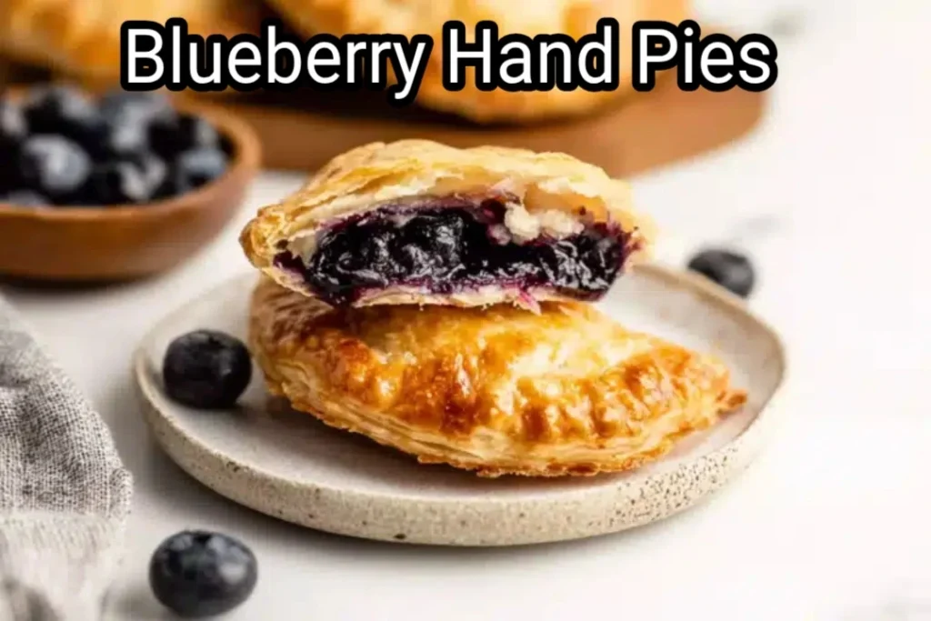Irresistible Mark Beahm Blueberry Hand Pies Simply Recipes