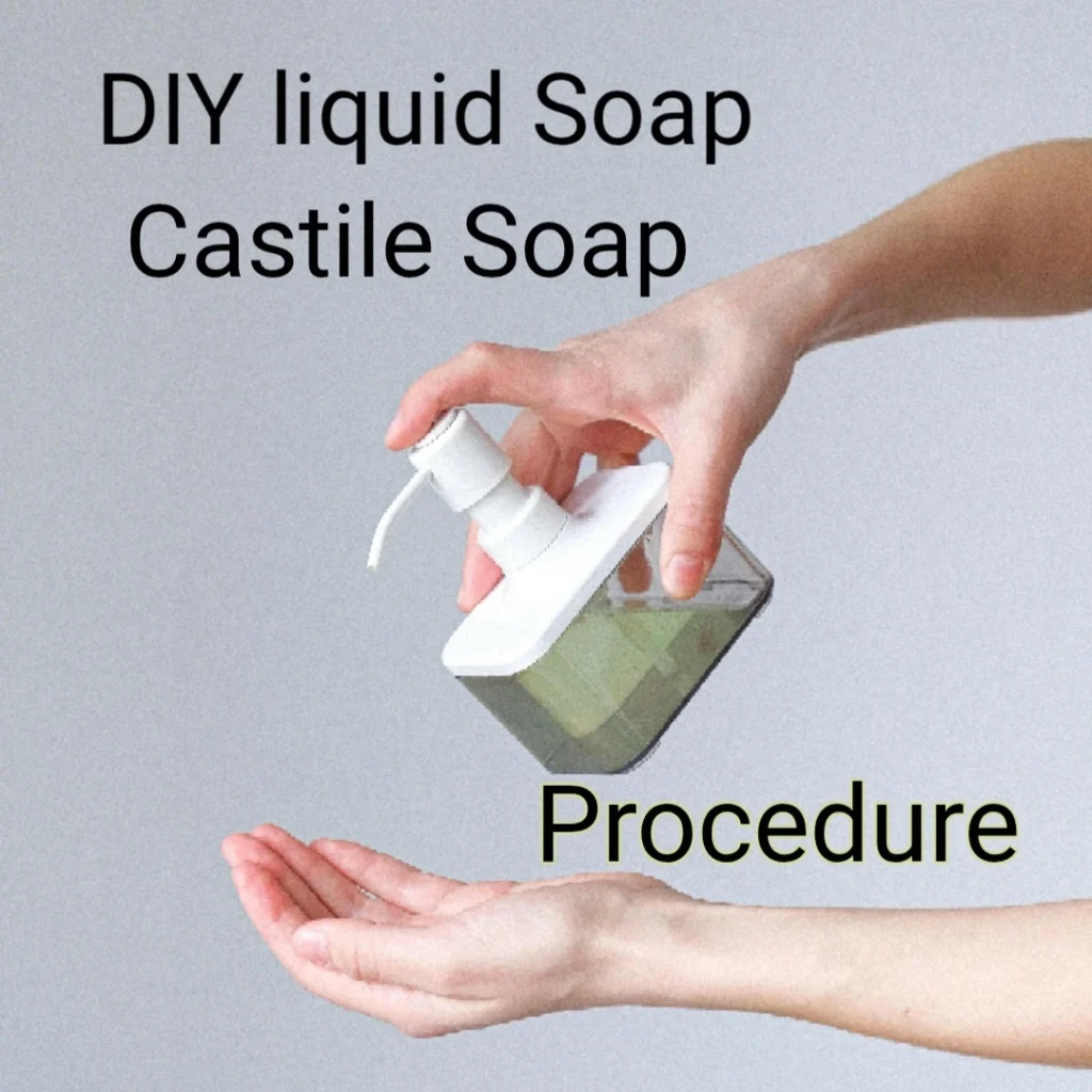 Castile Soap: Make Natural Hand & Dish Wash at Home (Complete Guide)