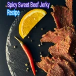 Best Sweet and Spicy Ground Beef Jerky Recipe dehydrator