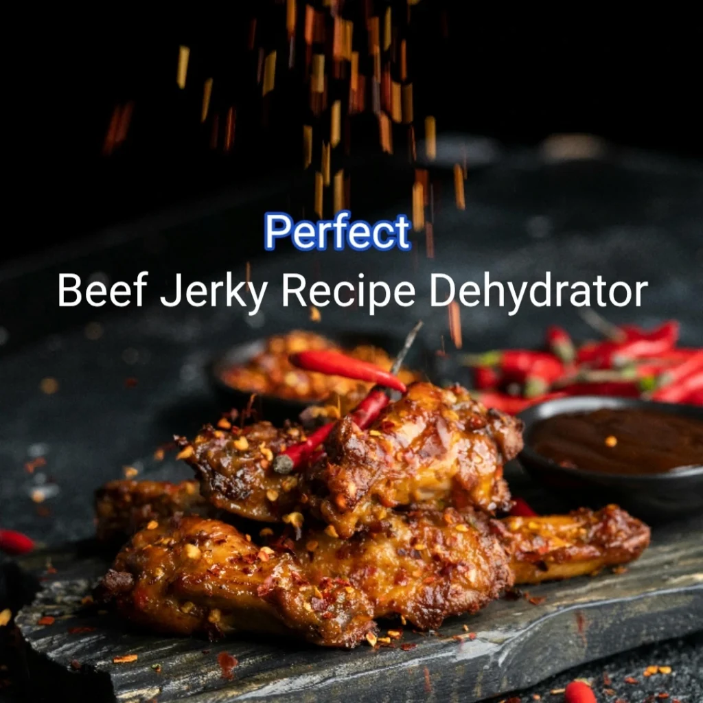 Best Sweet and Spicy Ground Beef Jerky Recipe dehydrator
