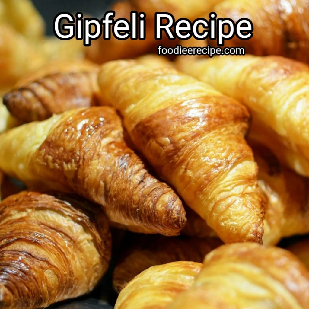 The Ultimate Swiss Gipfeli Recipe: An Easy, Flaky, and Buttery Delight